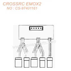 CROSSRC EMO X2 1/8 Climbing Car Parts Y-line module 87169 CS-97401161-2