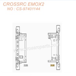 CROSSRC EMO X2 1/8 Climbing Car Parts crossbeam bracket CS-97401144-2