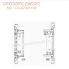 CROSSRC EMO X2 1/8 Climbing Car Parts crossbeam bracket CS-97401144-2