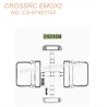 CROSSRC EMO X2 1/8 Climbing Car Parts light piece CS-97401152-2