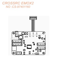 CROSSRC EMO X2 1/8 Climbing Car Parts light control motherboard 87167 CS-97401160-2