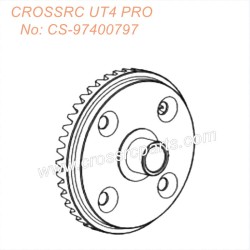 CROSSRC UT4 Pro Tiger Shark RC CAR Parts reduction gear CS-97400797