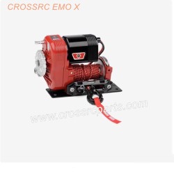 CROSSRC EMOX Big Rhino RC CAR Parts Metal Simulation Winch Z-E0027-1