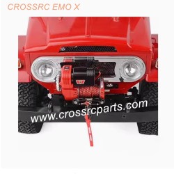 CROSSRC EMOX Big Rhino RC CAR Parts Metal Simulation Winch Z-E0027-3