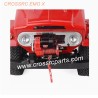 CROSSRC EMOX Big Rhino RC CAR Parts Metal Simulation Winch Z-E0027-3