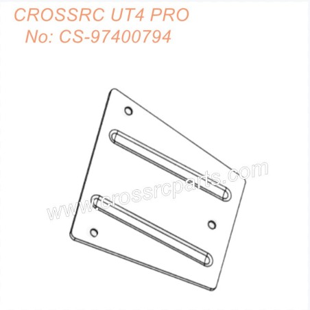 CROSSRC UT4 Pro Off-Road Car Parts Front Guard CS-97400794