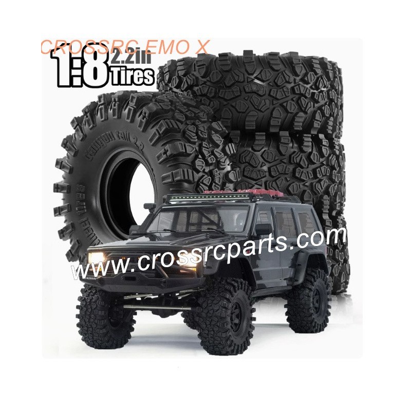 CROSSRC EMOX Big Rhino RC CAR Parts 2.2-inch tire R211-2