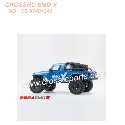 CROSSRC EMOX Big Rhino RC CAR Parts Blister Blue Car Shell CS-97401246-2