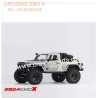 CROSSRC EMOX Big Rhino RC CAR Parts Blister Silver Car Shell CS-97401245-2