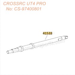 CROSSRC UT4 Pro Tiger Shark RC CAR Parts Rear axle half shaft CS-97400801