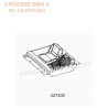 CROSSRC EMOX Big Rhino RC CAR Parts Transparent Car Shell Assembly CS-97401253-1