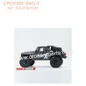 CROSSRC EMOX Big Rhino RC CAR Parts Dark Gray Car Shell Assembly CS-97401241-3