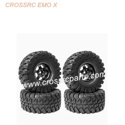 CROSSRC EMOX Big Rhino RC CAR Parts 2.2-inch ET37 wheel boots tire-2