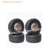 CROSSRC EMOX Big Rhino RC CAR Parts 2.2-inch ET37 wheel boots tire-3