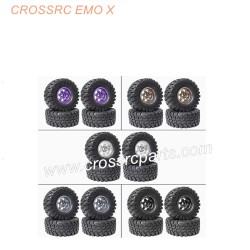 CROSSRC EMOX Big Rhino RC CAR Parts 2.2-inch ET37 wheel boots tire-4