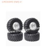 CROSSRC EMOX Big Rhino RC CAR Parts 2.2-inch ET37 wheel boots tire-5