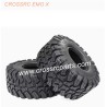 CROSSRC EMOX Big Rhino RC CAR Parts  LJF 2.2-inch Climbing Vehicle Tire Boots-2