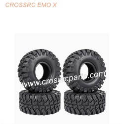 CROSSRC EMOX Big Rhino RC CAR Parts  LJF 2.2-inch Climbing Vehicle Tire Boots-3