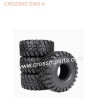 CROSSRC EMOX Big Rhino RC CAR Parts  LJF 2.2-inch Climbing Vehicle Tire Boots-4