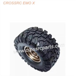 CROSSRC EMOX Big Rhino RC CAR Parts  LJF 2.2-inch Climbing Vehicle Tire Boots-5