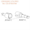 CROSSRC UT4 Pro 1/7 Climbing Car Parts Front differential adapter CS-97400799