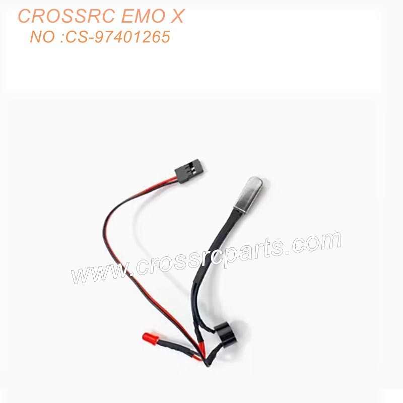 CROSSRC EMOX Big Rhino RC CAR Parts Motor temperature control alarm CS-97401265