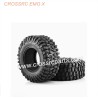 CROSSRC EMOX Big Rhino RC CAR Parts LJF 2.6 Inch Climbing Car Tire Skin-1