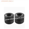 CROSSRC EMOX Big Rhino RC CAR Parts LJF 2.6 Inch Climbing Car Tire Skin-4