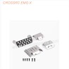 CROSSRC EMOX Big Rhino RC CAR Parts Metal armor chassis armor