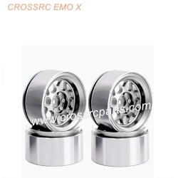 CROSSRC EMOX Big Rhino RC CAR Parts 2.2-inch metal wheels-1