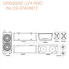 CROSSRC UT4 Pro Off-Road Car Parts Battery box CS-97400817