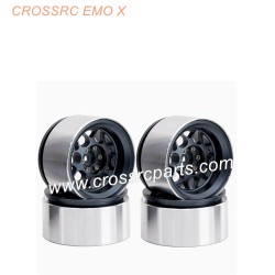 CROSSRC EMOX Big Rhino RC CAR Parts 2.2-inch metal wheels-3