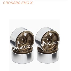 CROSSRC EMOX Big Rhino RC CAR Parts 2.2-inch metal wheels-5