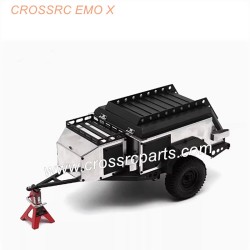 CROSSRC EMOX Big Rhino RC CAR Parts Metal Climbing Car Trailer-1