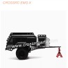 CROSSRC EMOX Big Rhino RC CAR Parts Metal Climbing Car Trailer-3