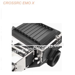 CROSSRC EMOX Big Rhino RC CAR Parts Metal Climbing Car Trailer-4