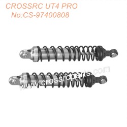 Crossrc UT4 Pro 1/7 RC Car Parts Rear Main Shock Absorber Assembly CS-97400808