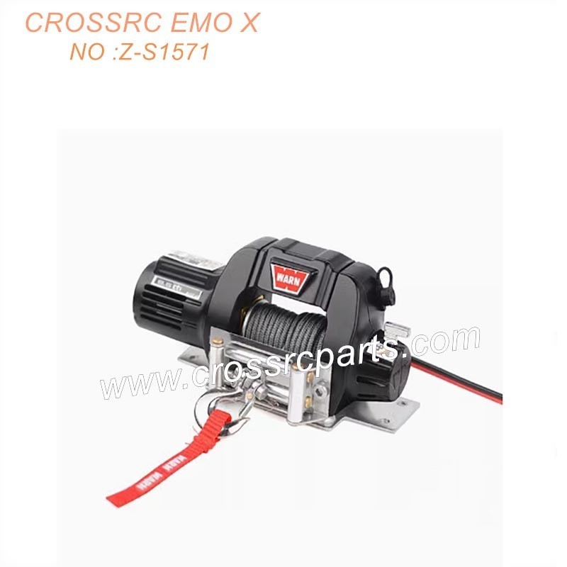 CROSSRC EMOX Big Rhino RC CAR Parts Metal Winch Z-E0009 (Original Z-S1571)-1