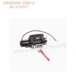 CROSSRC EMOX Big Rhino RC CAR Parts Metal Winch Z-E0009 (Original Z-S1571)-3