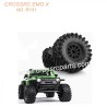 CROSS RC EMO X 1/8 RC Car Parts 2.2-inch Wheels + Tires R151-2