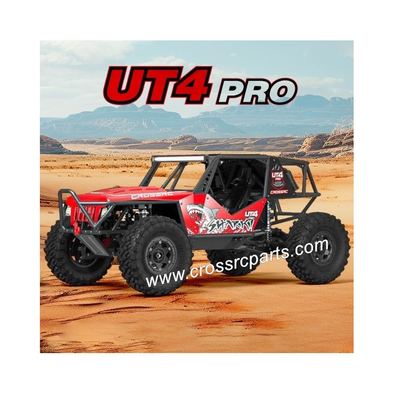 CROSSRC 2024 UT4 Pro RC CAR-2