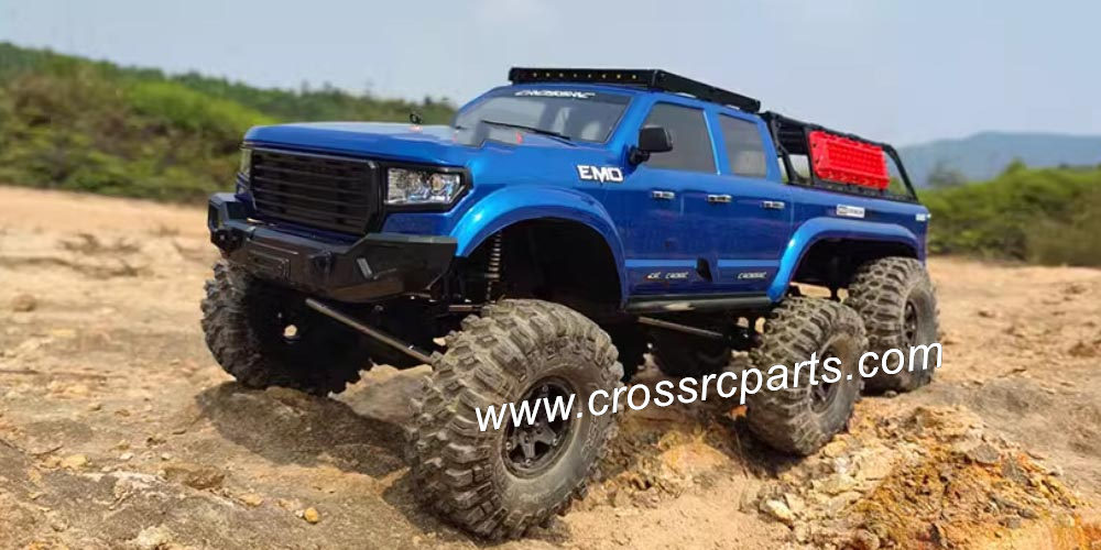 CROSSRC six-wheel AT6 pickup 6X6 remote control-1