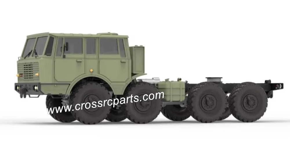 CROSSRC DC8 1/12 8X8 RC Military Truck-1