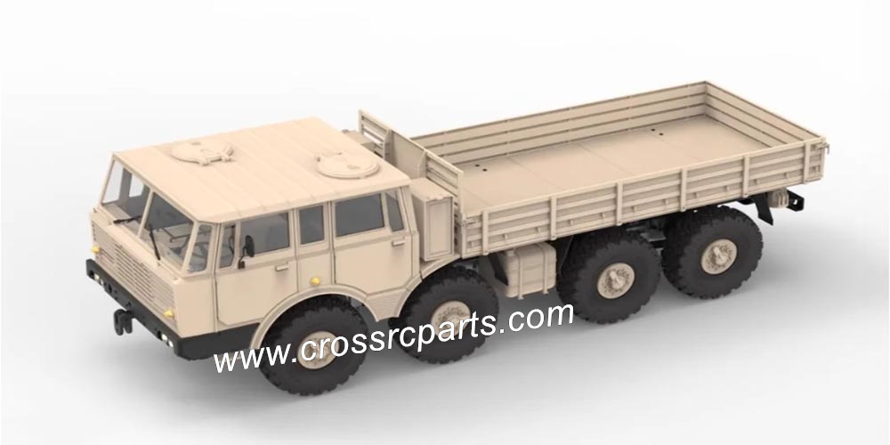 CROSSRC DC8 1/12 8X8 RC Military Truck-2