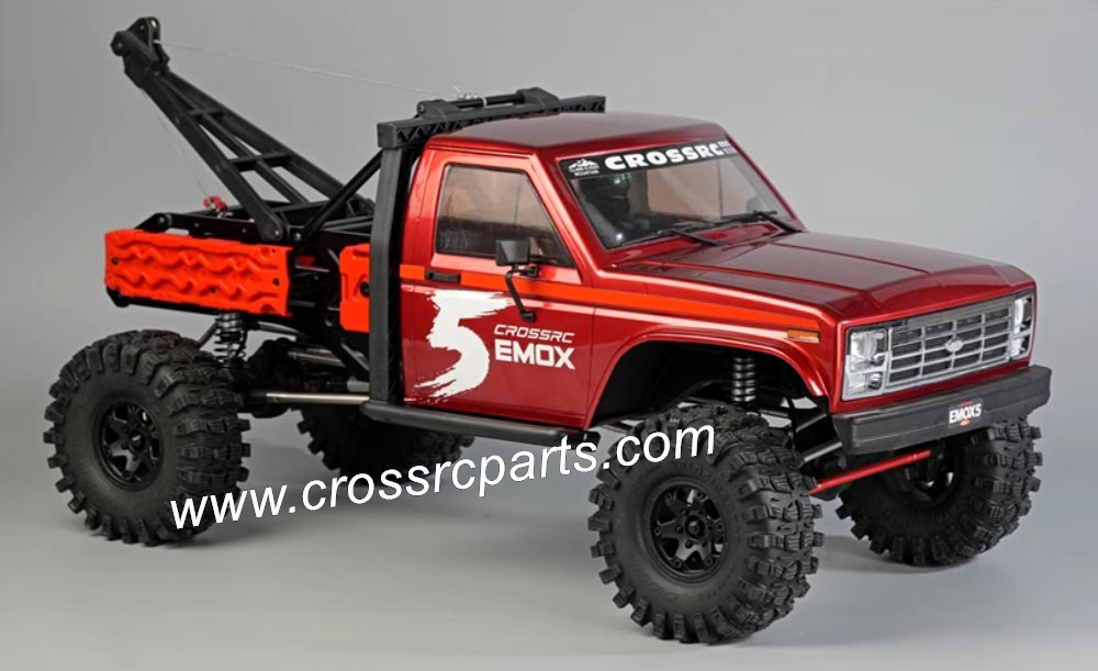 1-CROSSRC EMO X5 RC CAR-1