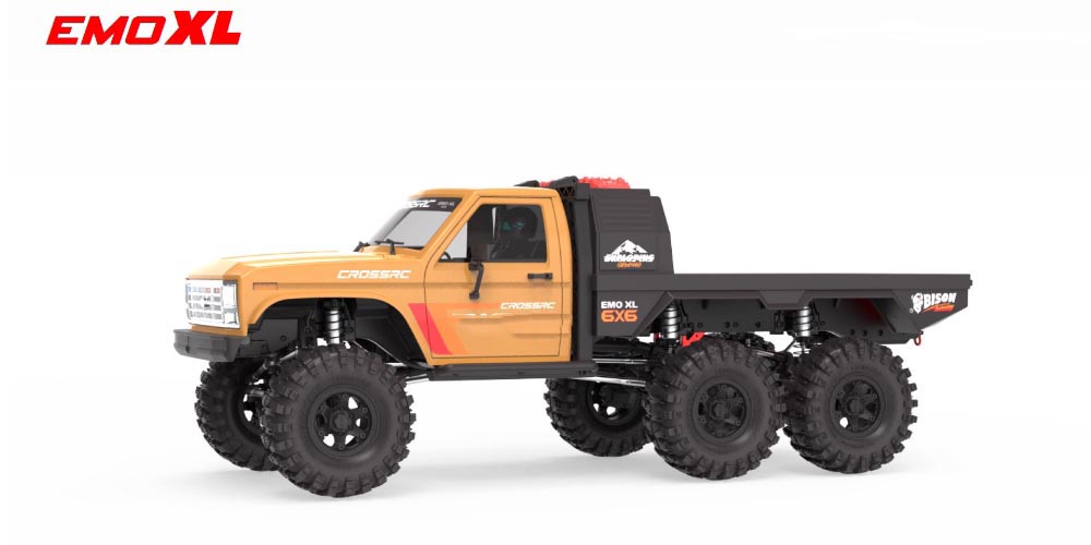 1-Crossrc EMO XL 18 EMO XL 6X6 Off-Road Vehicle RTR-1