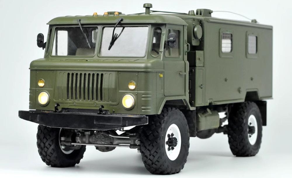 1-CROSSRC GC4M Military Truck Model Car-1