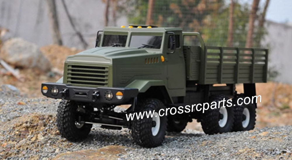 1-CROSSRC KC6 Off-road Truck 6X6-3