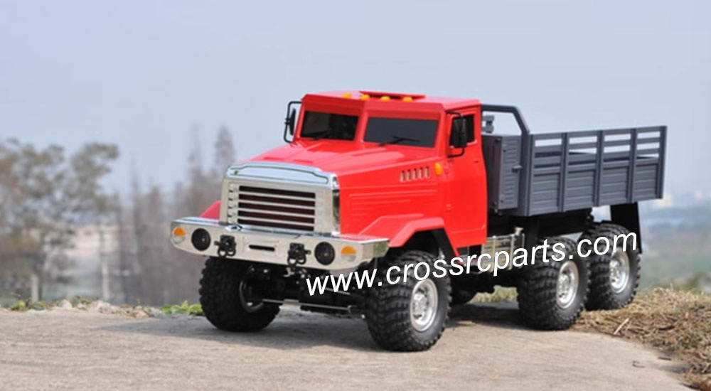 1-CROSSRC KC6 Off-road Truck 6X6-2