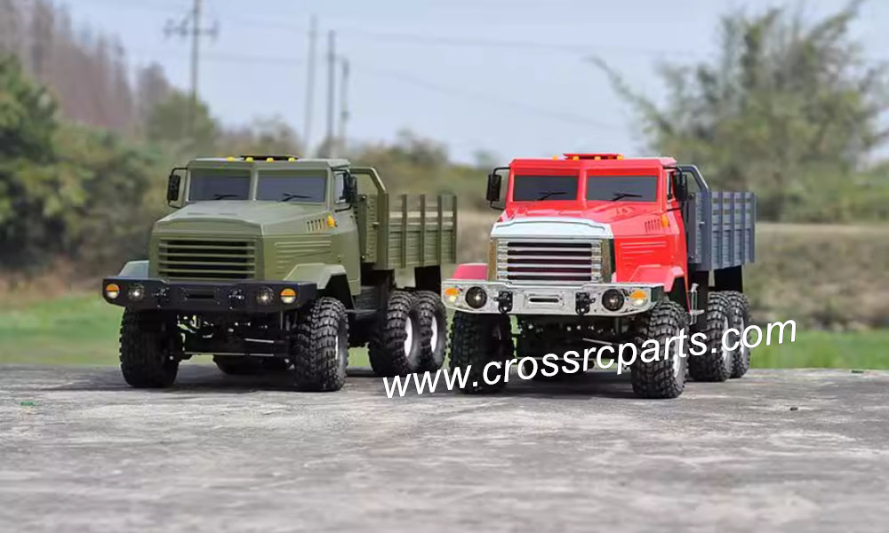 1-CROSSRC KC6 Off-road Truck 6X6-5